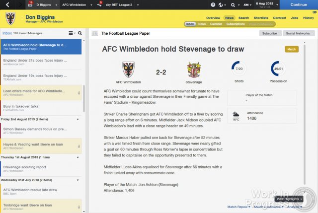 Football Manager 2014 - Immagine 90115