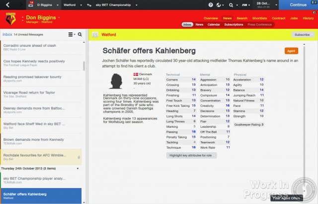 Football Manager 2014 - Immagine 90116