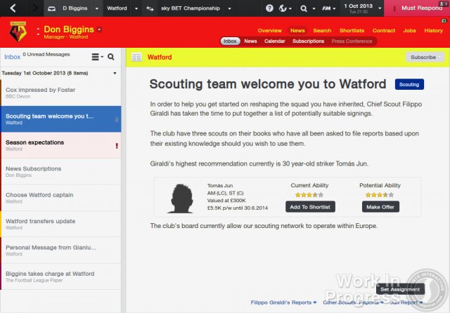 Football Manager 2014 - Immagine 90117