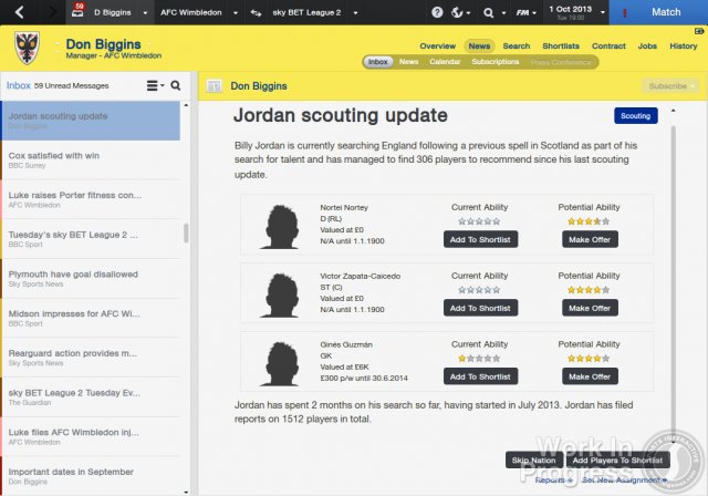 Football Manager 2014 - Immagine 90118