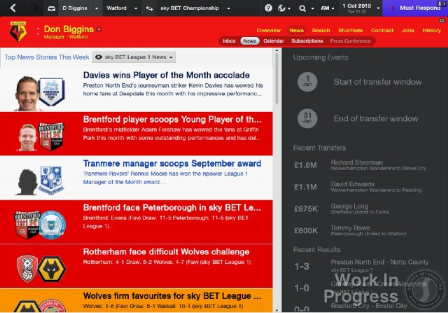 Football Manager 2014 - Immagine 90140
