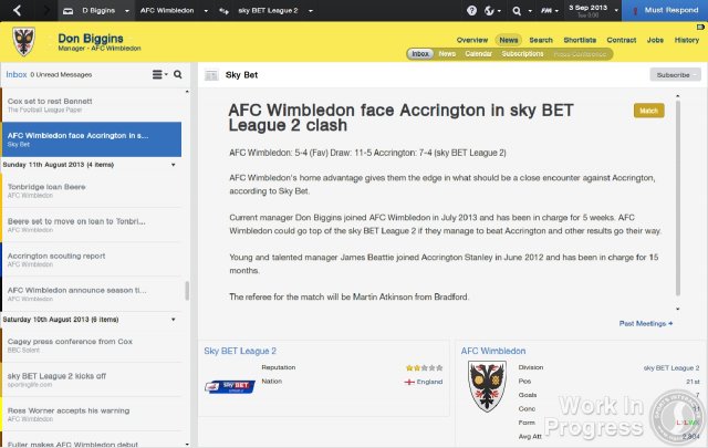 Football Manager 2014 - Immagine 90141