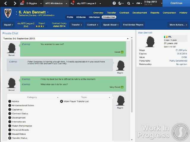 Football Manager 2014 - Immagine 90148