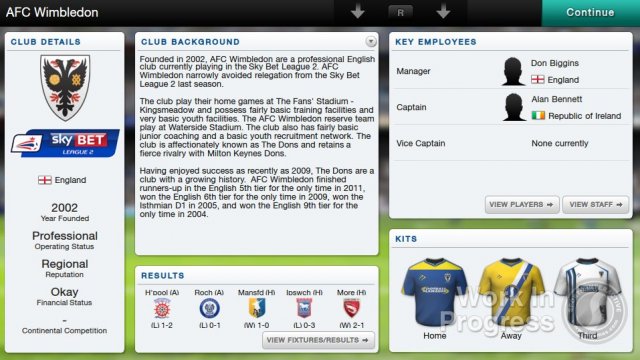 Football Manager Classic 2014 immagine 90572