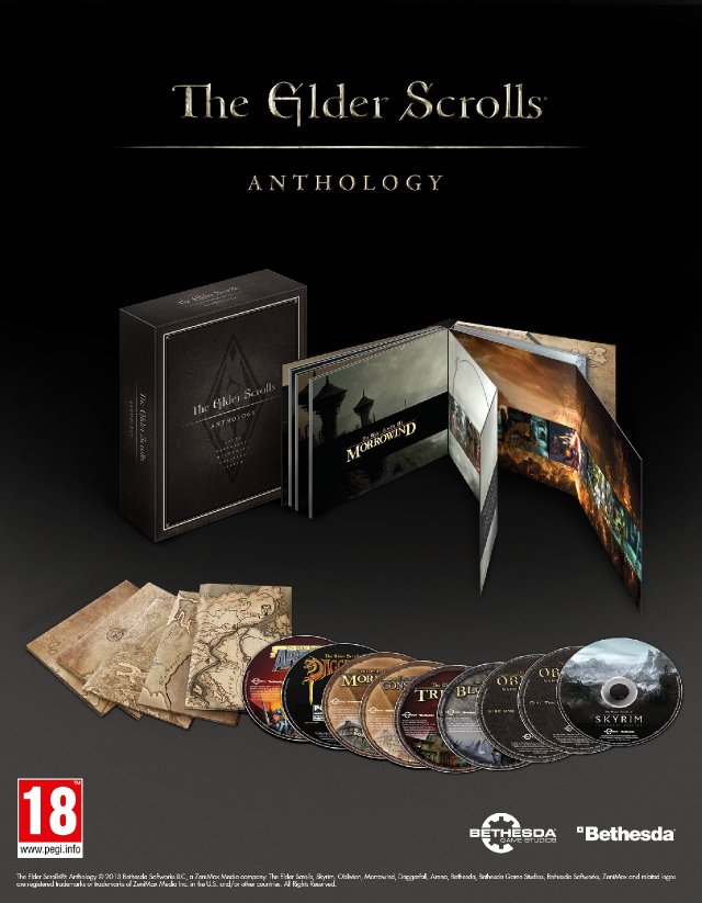 The Elder Scrolls Anthology immagine 92571