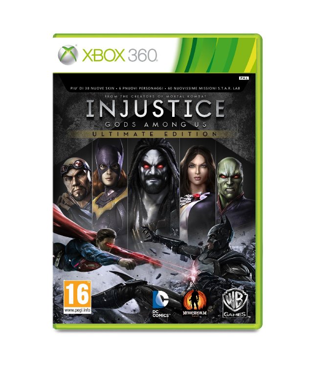 Injustice: Gods Among Us Ultimate Edition immagine 95002