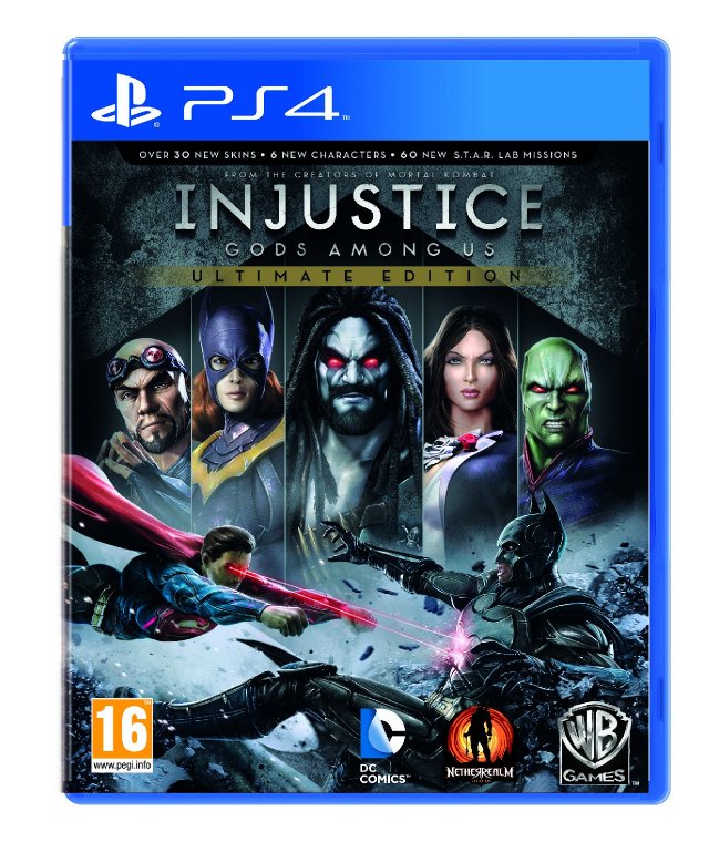 Injustice: Gods Among Us Ultimate Edition immagine 95003