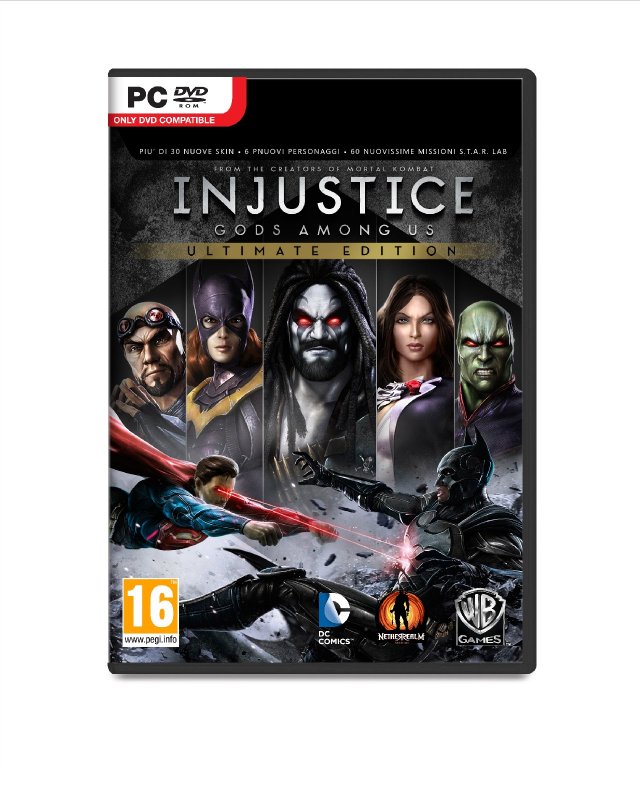 Injustice: Gods Among Us Ultimate Edition immagine 95005