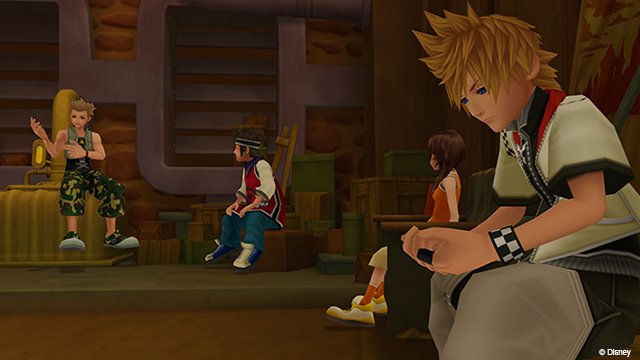 Kingdom Hearts HD 2.5 ReMIX - Immagine 100552