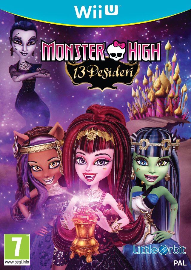 Monster High 13 Desideri immagine 98416
