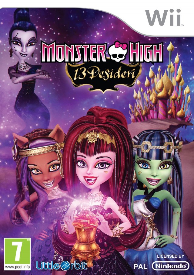 Monster High 13 Desideri immagine 98424