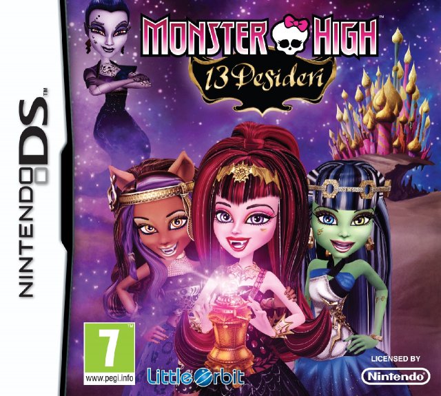 Monster High 13 Desideri immagine 98425