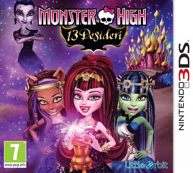 Monster High 13 Desideri immagine 98426