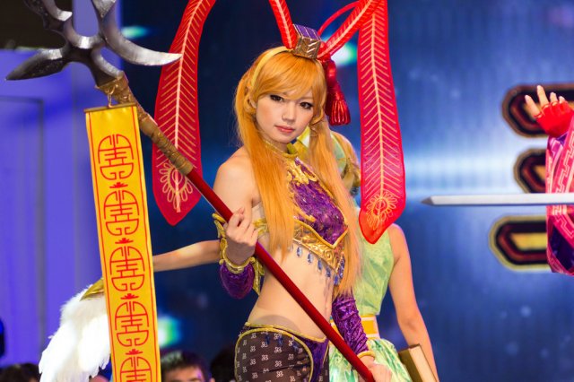 Tokyo Game Show 2013 Babes - Immagine 95578