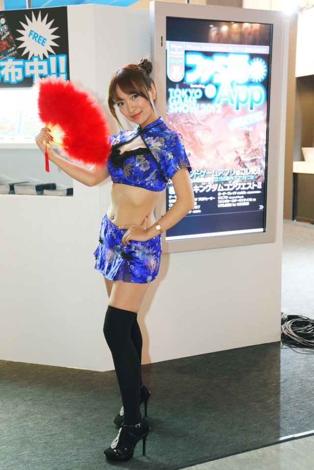 Tokyo Game Show 2013 Babes - Immagine 95590