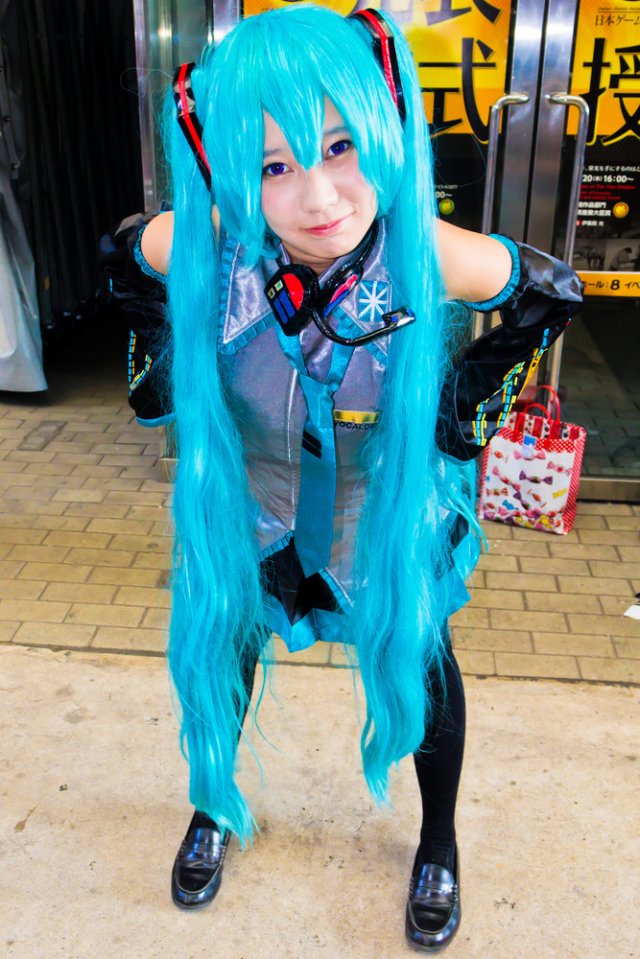 Tokyo Game Show 2013 Babes - Immagine 95595