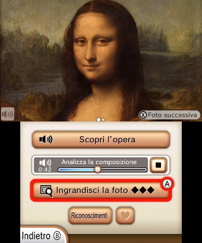 Nintendo 3DS Guide: Louvre immagine 98903