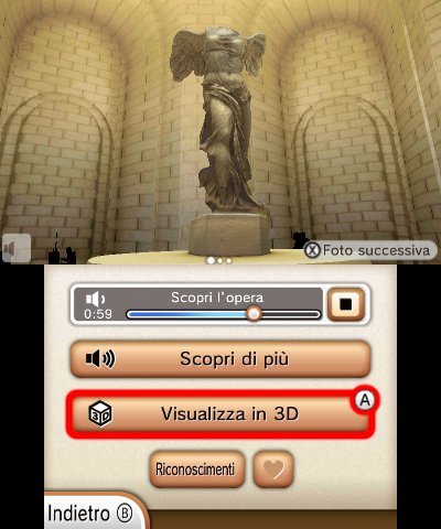 Nintendo 3DS Guide: Louvre immagine 98904