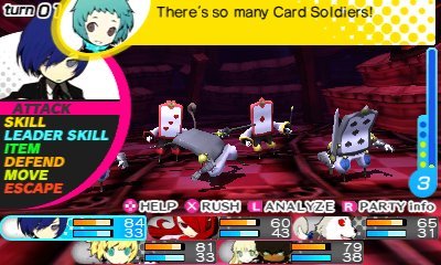 Persona Q: Shadow of the Labyrinth - Immagine 133109