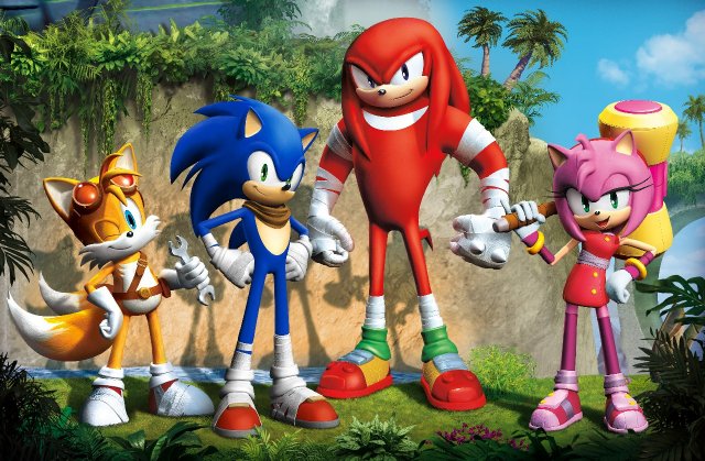 Sonic Boom: l'Ascesa di Lyric - Immagine 104427
