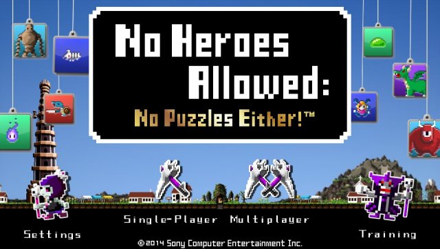 No Heroes Allowed: No Puzzles Either! - Immagine 104466