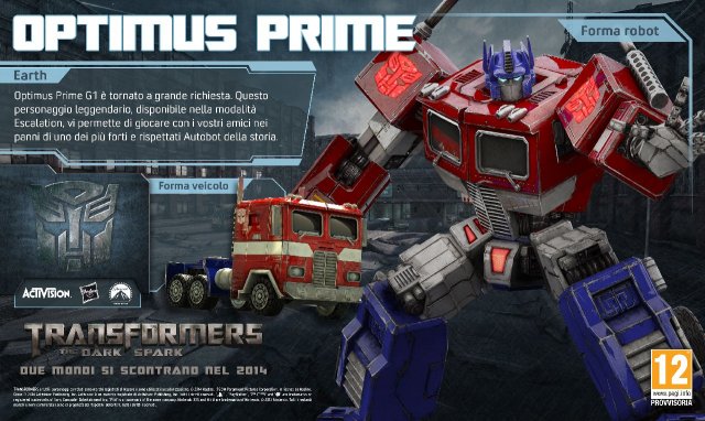 Transformers: Rise of the Dark Spark immagine 108604