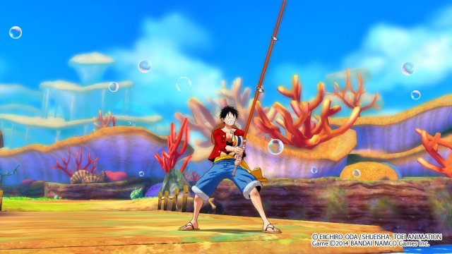 One Piece Unlimited World Red immagine 125181