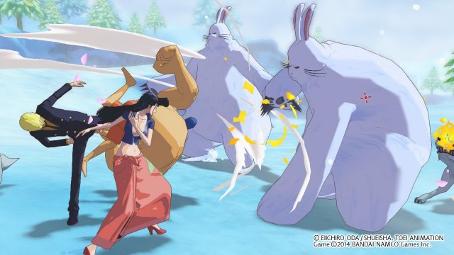 One Piece Unlimited World Red - Immagine 123163