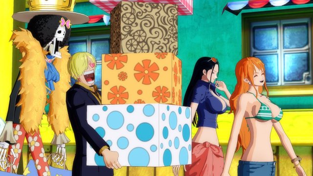 One Piece Unlimited World Red - Immagine 111459