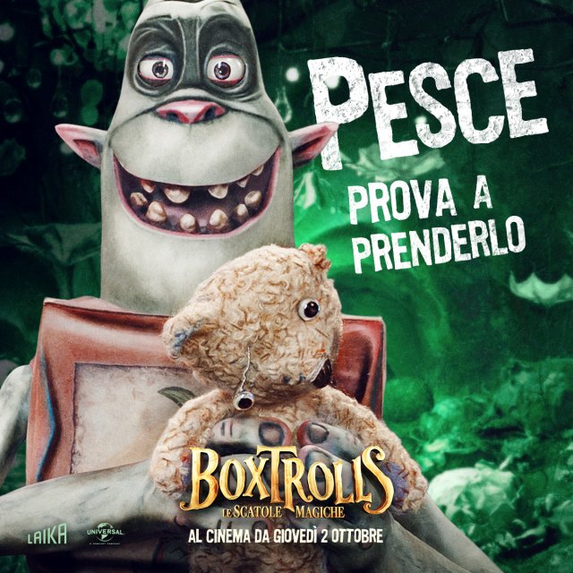 Boxtrolls - Le scatole magiche - Immagine 117552
