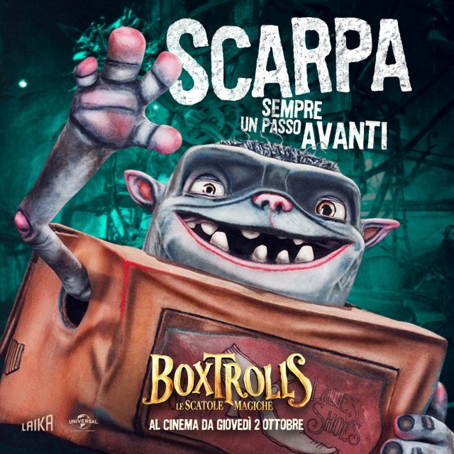 Boxtrolls - Le scatole magiche - Immagine 117553