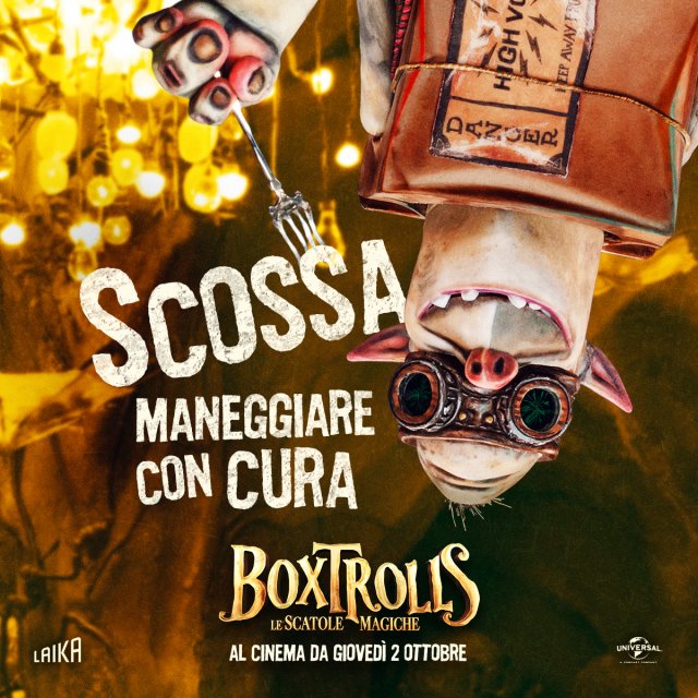 Boxtrolls - Le scatole magiche - Immagine 117554