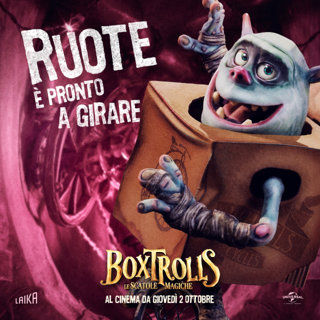 Boxtrolls - Le scatole magiche - Immagine 117555