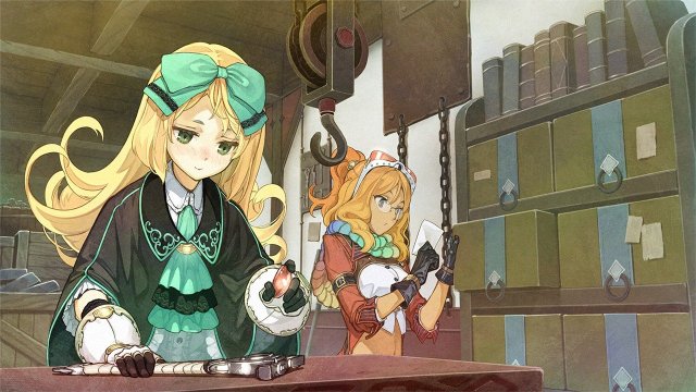 Atelier Shallie: Alchemists of the Dusk Sea - Immagine 119199