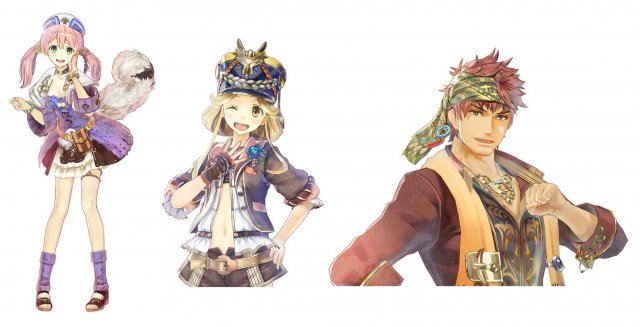 Atelier Shallie: Alchemists of the Dusk Sea - Immagine 115218