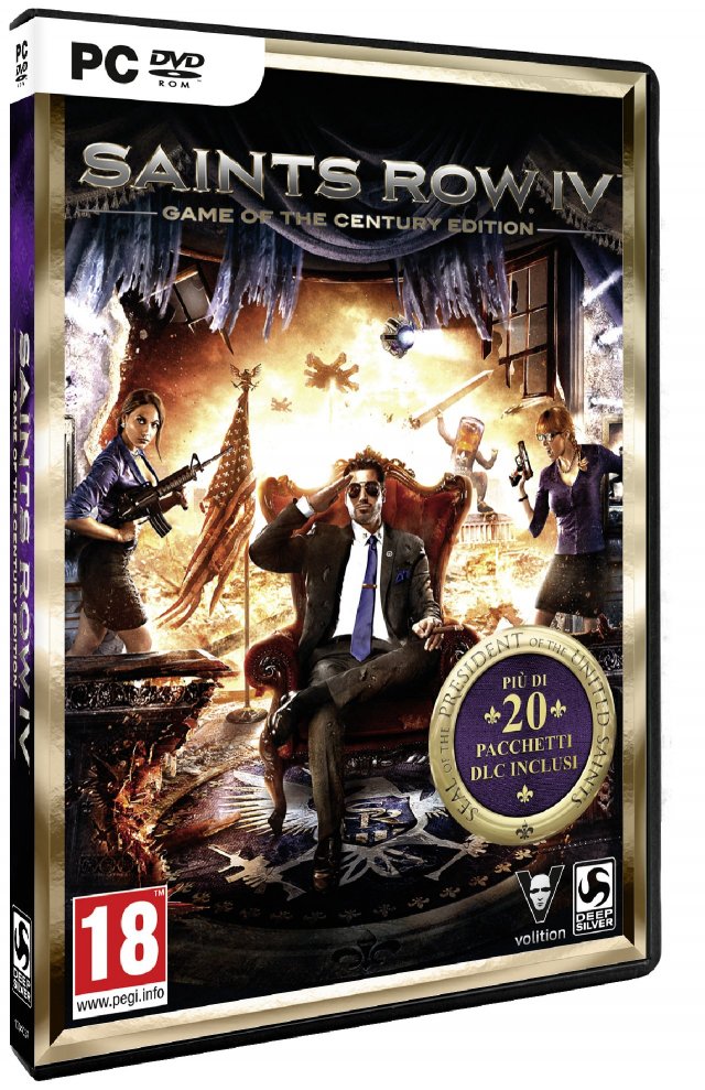 Saints Row IV Game Of The Century Edition immagine 110241