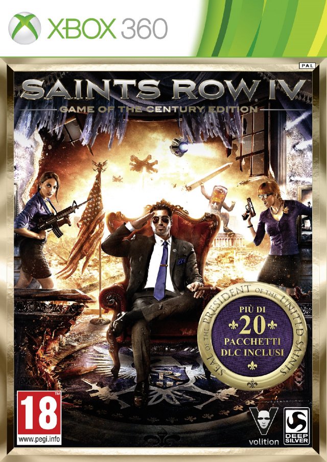 Saints Row IV Game Of The Century Edition immagine 110242