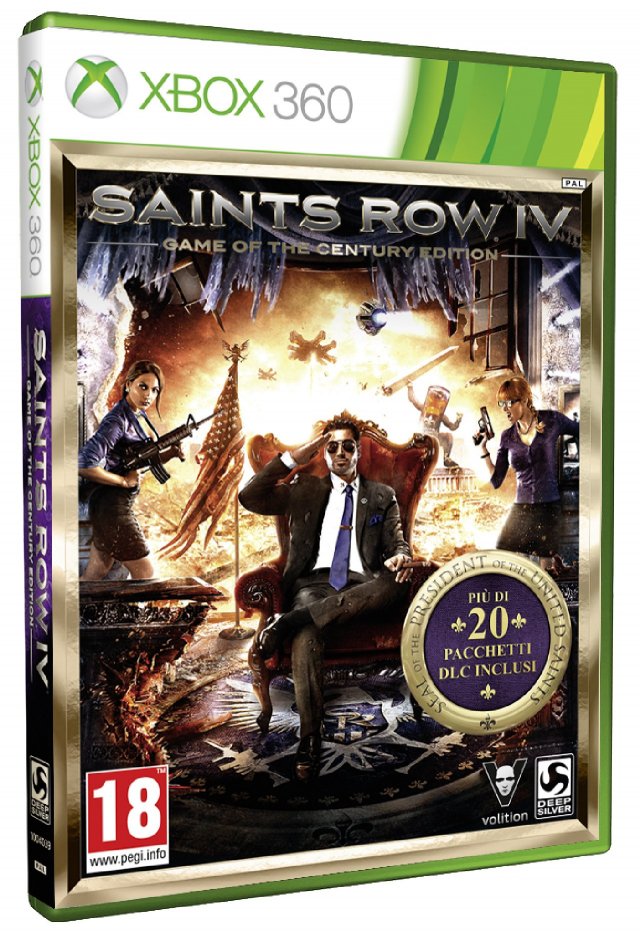 Saints Row IV Game Of The Century Edition immagine 110243