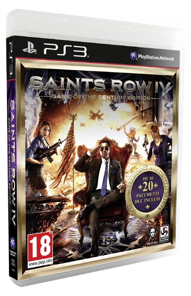 Saints Row IV Game Of The Century Edition immagine 110245