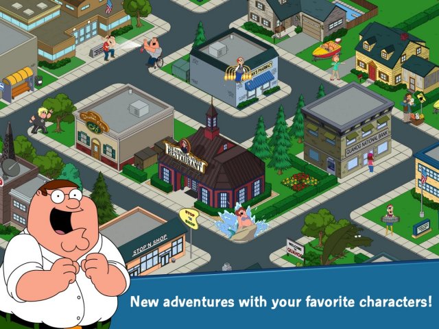 Family Guy: The Quest for Stuff immagine 110315