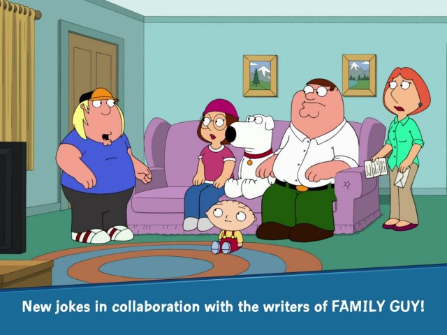 Family Guy: The Quest for Stuff immagine 110325