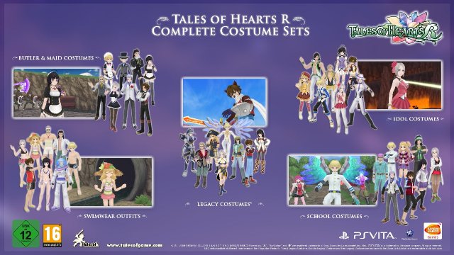 Tales of Hearts R - Immagine 135779