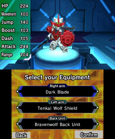 Tenkai Knights: Brave Battle - Immagine 127678