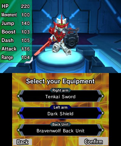 Tenkai Knights: Brave Battle - Immagine 127679