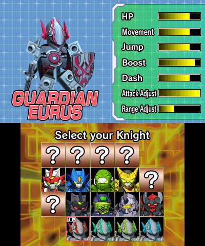 Tenkai Knights: Brave Battle - Immagine 127680