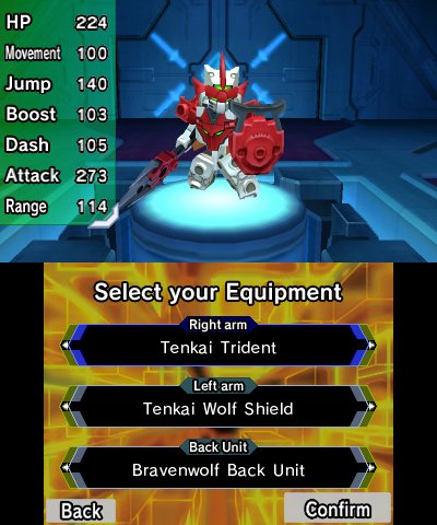 Tenkai Knights: Brave Battle - Immagine 127693