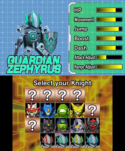 Tenkai Knights: Brave Battle - Immagine 127696