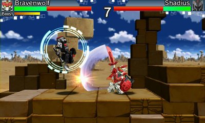 Tenkai Knights: Brave Battle - Immagine 111193