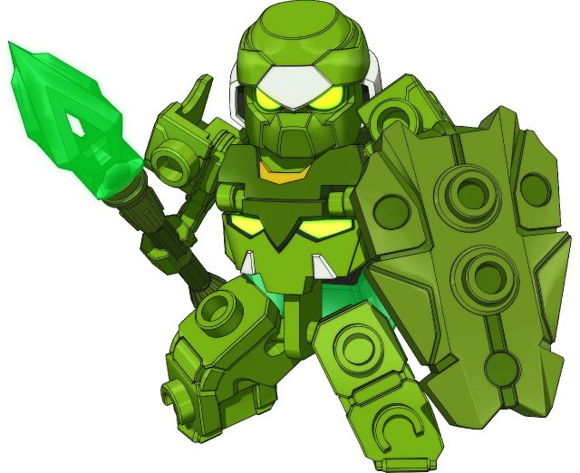 Tenkai Knights: Brave Battle - Immagine 111197
