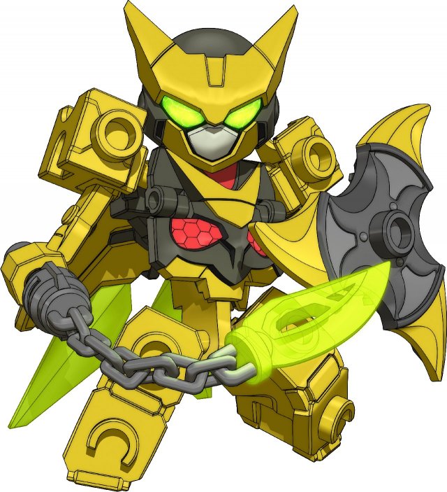 Tenkai Knights: Brave Battle - Immagine 111200
